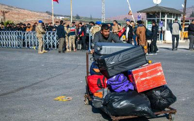 273,000 Syrian refugees return home from Turkey