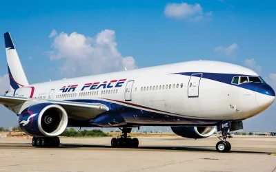Air Peace Aircraft Skids Off Runway in Port Harcourt, No Casualties Reported