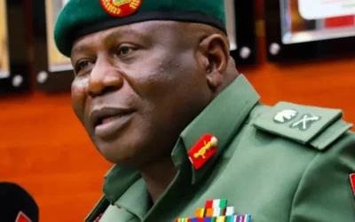COAS Reaffirms Commitment to Building Future-Ready Nigerian Army Through Education