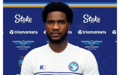 Former Super Eagles Striker Brown Ideye announces retirement
