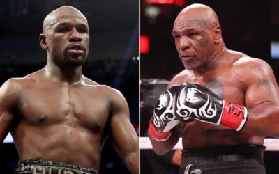 Mike Tyson and Floyd Mayweather set for potential exhibition fight in 2026