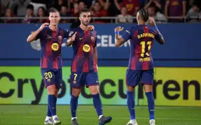 Ferran Torres bags brace as Barcelona cruise past Getafe 3-0