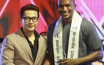 Nigerian wins best physique at Mister Cosmopolitan 2025 preliminaries