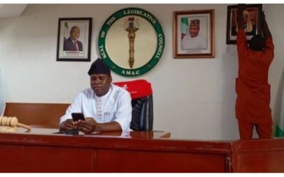 AMAC Legislative Council withdraws impeachment of speaker