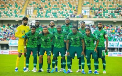 13 Super Eagles players arrive camp ahead of 2026 World Cup qualifiers