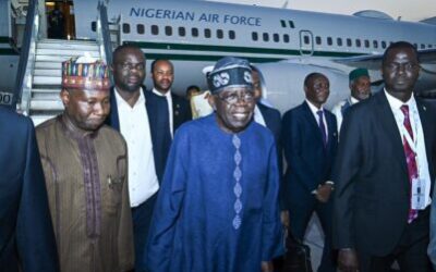 President Tinubu returns to Abuja after concluding Europe vacation