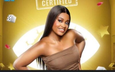 BREAKING: Tracy evicted from BBNaija season 10