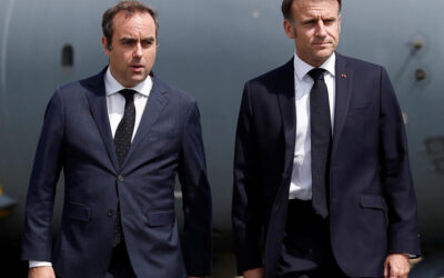 Macron appoints ally Sébastien Lecornu as new French PM amid political crisis