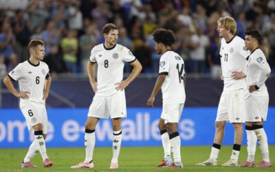 Germany suffer shock 2–0 defeat to Slovakia in World Cup qualifying opener