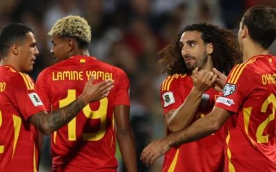Spain thrash Bulgaria in opening 2026 World Cup qualifier