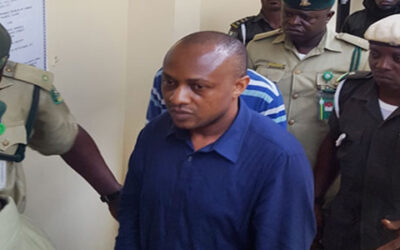 Lagos re-arraigns Evans for Alleged Murder of two policemen
