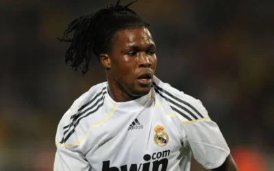 Former Real Madrid Winger Royston Drenthe hospitalized after suffering stroke at 38