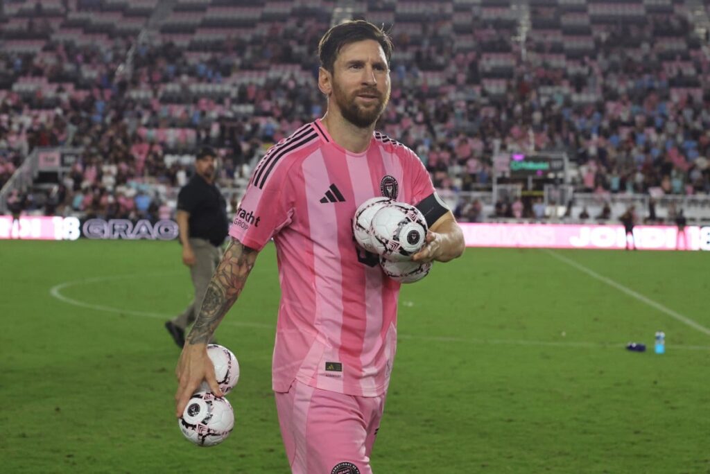 Messi, Inter Miami Reach First MLS Cup Final After 5–1 Thrashing of New York City FC