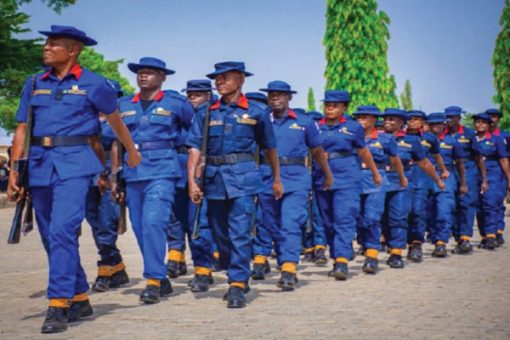 NSCDC arrests 210 suspects in Ogun for vandalism, fraud, illegal mining
