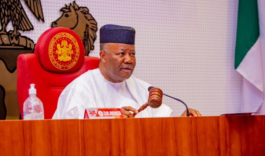 N’assembly to fast-track security, economic reforms in support of Tinubu — Akpabio
