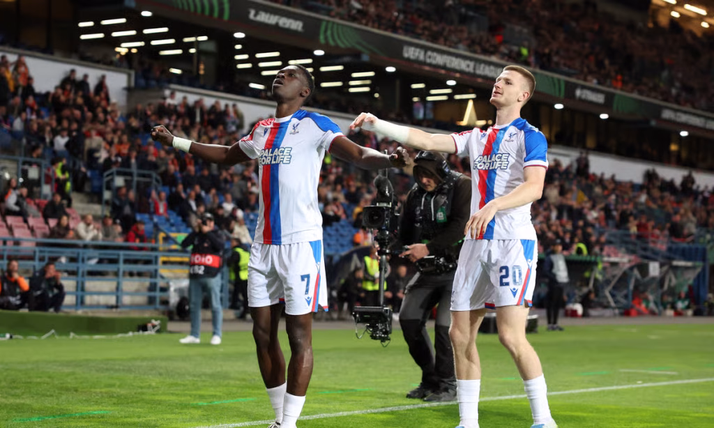 Crystal Palace take commanding lead over Shakhtar in Conference League Semi-Final