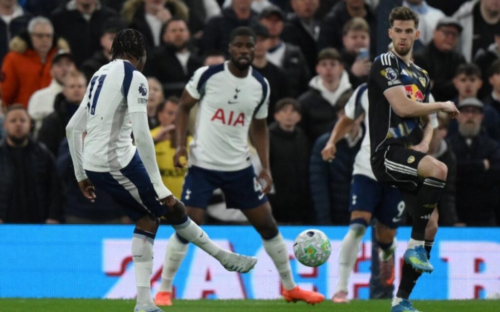 Leeds Draw Leaves Tottenham Fighting to Avoid Relegation