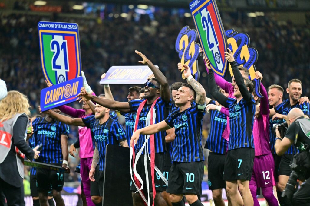 Inter Milan Clinch Serie A Title, Secure Third Scudetto in Six Seasons