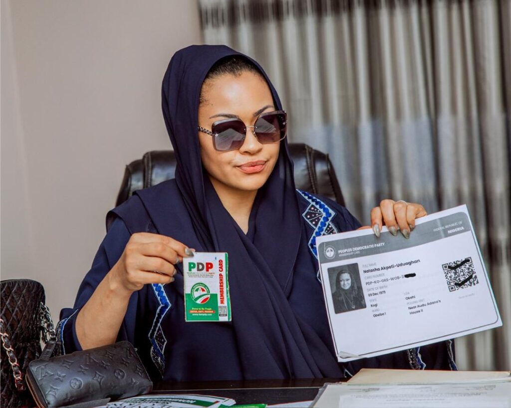PDP screens Natasha Akpoti-Uduaghan ahead of Kogi Central senate race