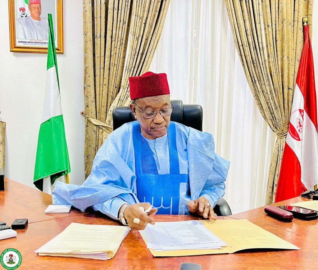 Ex-deputy gov Gwarzo emerges NDC governorship candidate in Kano