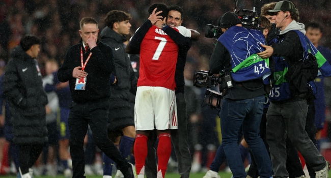Saka Sends Arsenal to First Champions League Final in 20 Years
