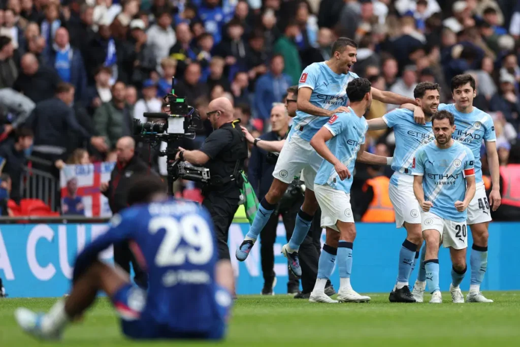 Man City beat Chelsea 1&ndash;0 as Semenyo produces stunning FA Cup final winner